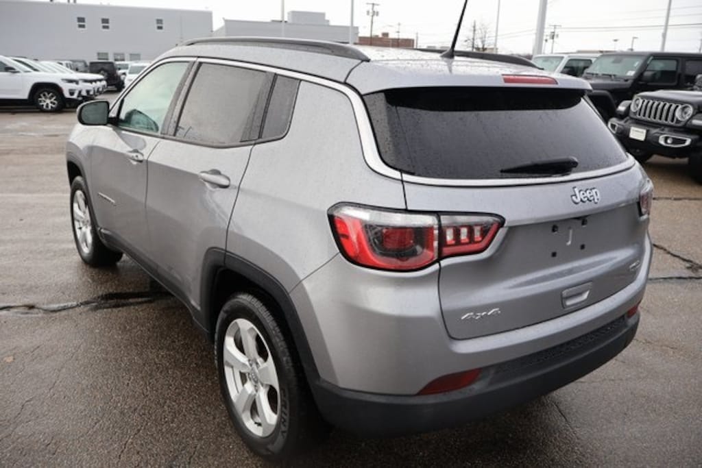 Used 2018 Jeep Compass Latitude SUV