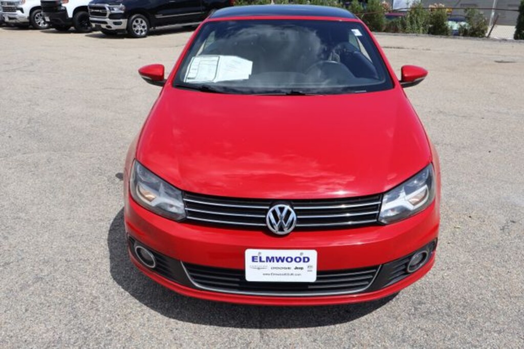 Used 2012 Volkswagen Eos Komfort Edition Convertible