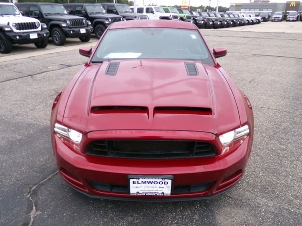 Used 2014 Ford Mustang GT Premium Coupe
