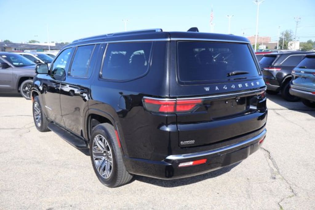 Certified 2024 Jeep Wagoneer Series II SUV