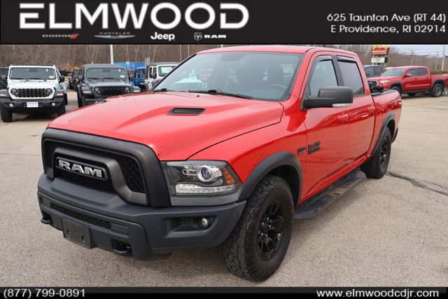 2018 RAM 1500 Rebel Crew Cab 4WD