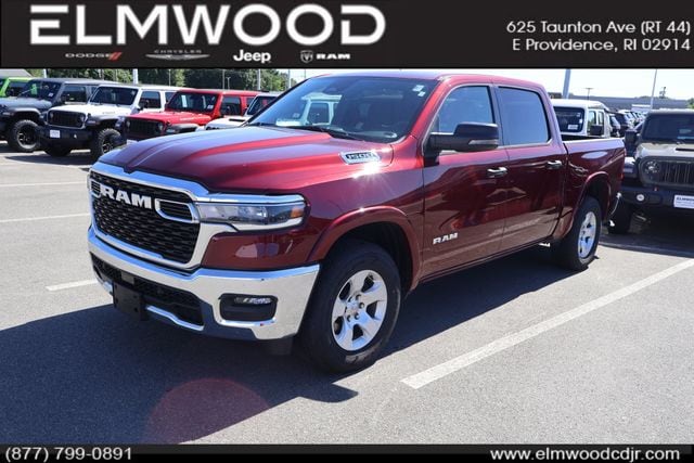 2025 RAM 1500 Big Horn/Lone Star 4x4 Crew Cab 5'7's photo