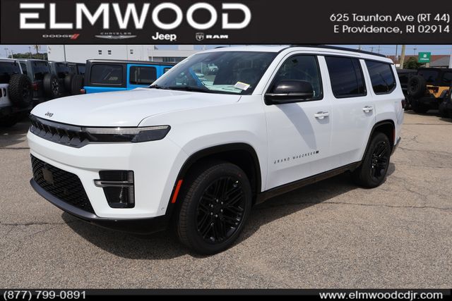 2026 Jeep Grand Wagoneer Limited Reserve