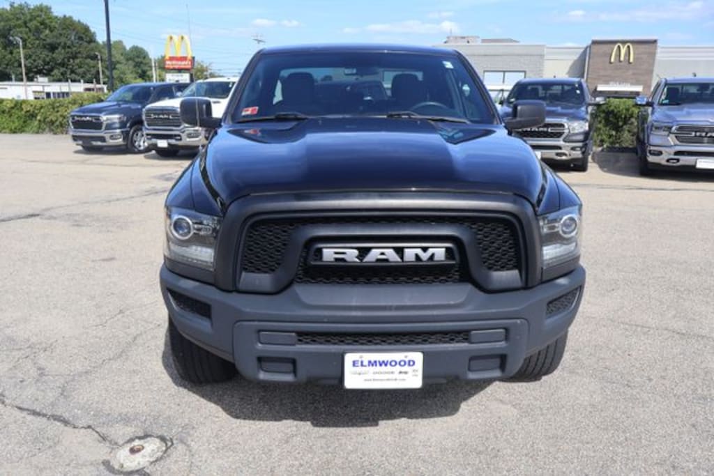 Used 2022 Ram 1500 Classic Warlock Truck Quad Cab