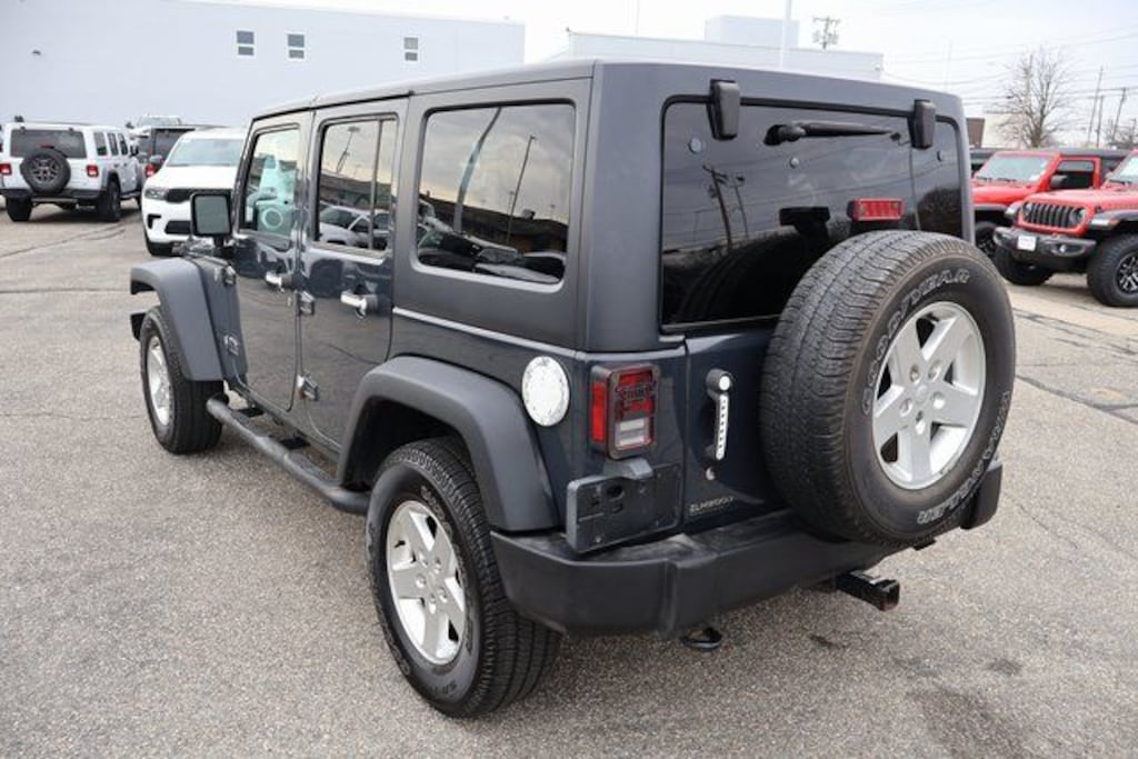 Used 2016 Jeep Wrangler JK Unlimited Unlimited Sport SUV