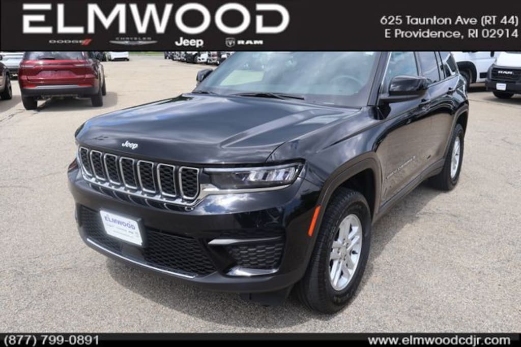 Used 2025 Jeep Grand Cherokee Laredo SUV