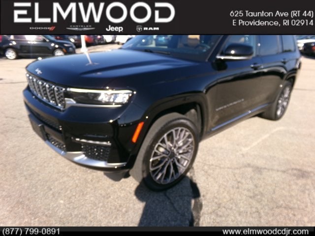 2022 Jeep New Grand Cherokee Summit