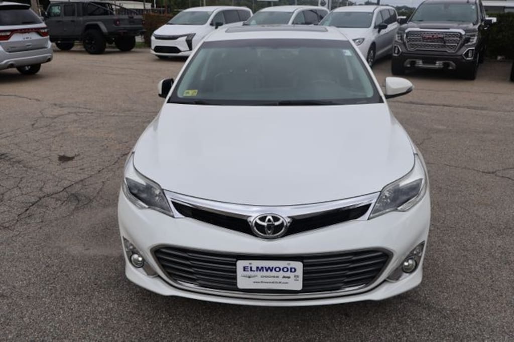 Used 2015 Toyota Avalon XLE Touring Sedan