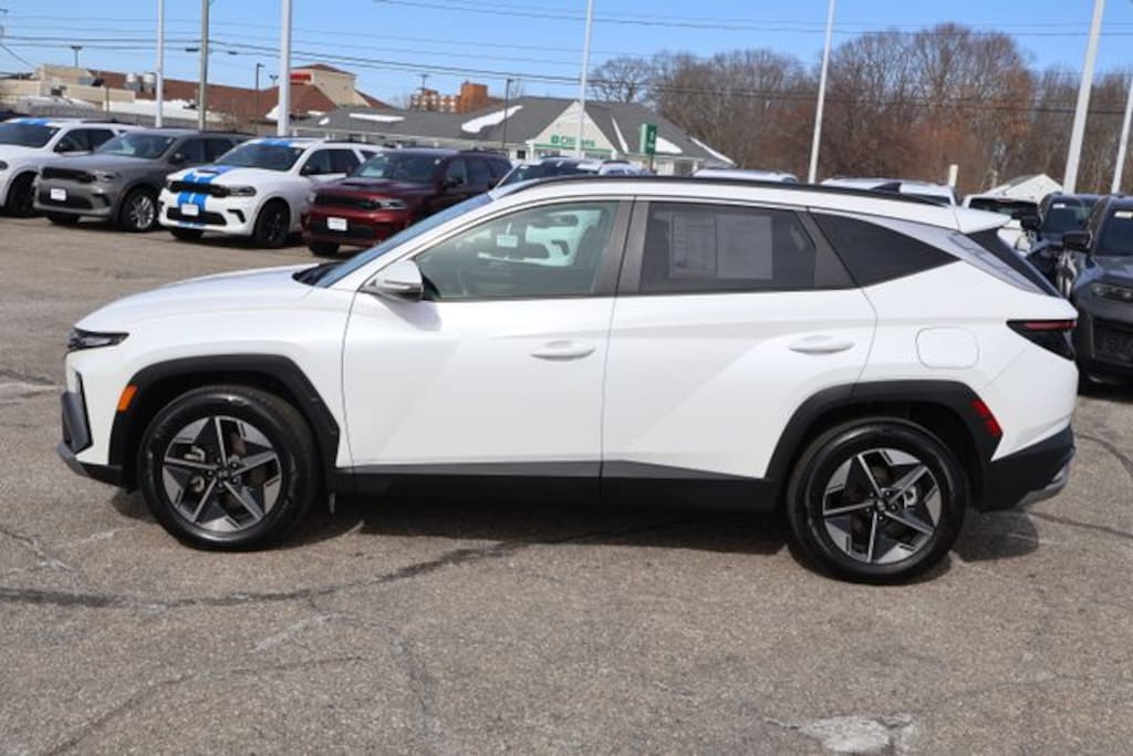 Used 2025 Hyundai Tucson SEL Convenience SUV