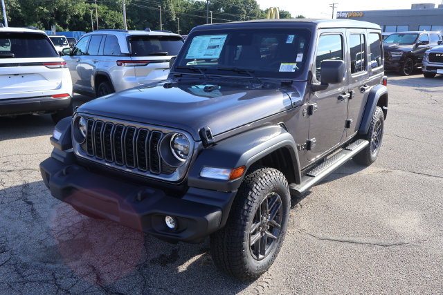 2026 Jeep Wrangler 4-Door