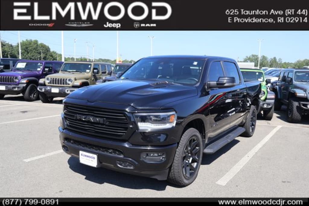 Used 2023 Ram 1500 Laramie Truck Crew Cab