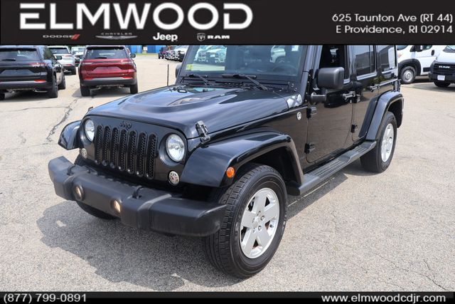 2015 Jeep Wrangler Unlimited