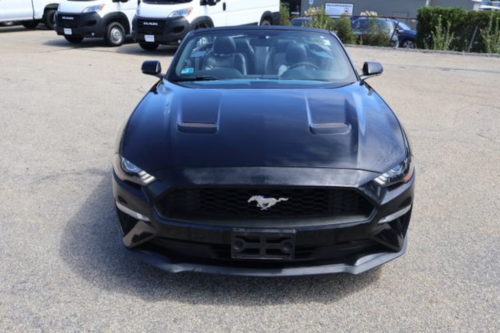 Used 2018 Ford Mustang Ecoboost Premium Convertible