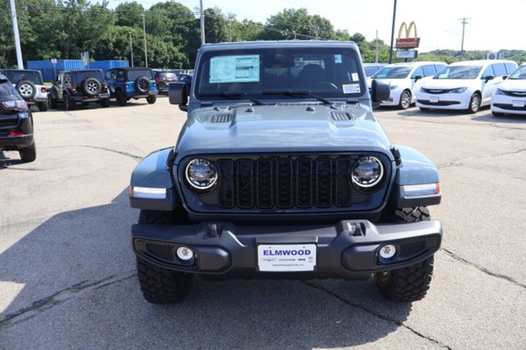 New 2026 Jeep Gladiator WILLYS 4X4 Pickup