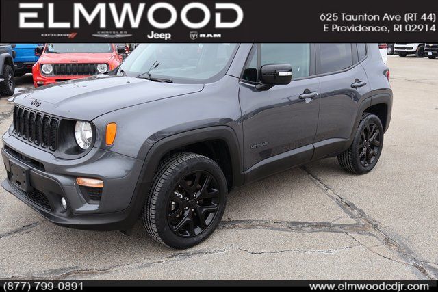 2023 Jeep Renegade Altitude 4WD