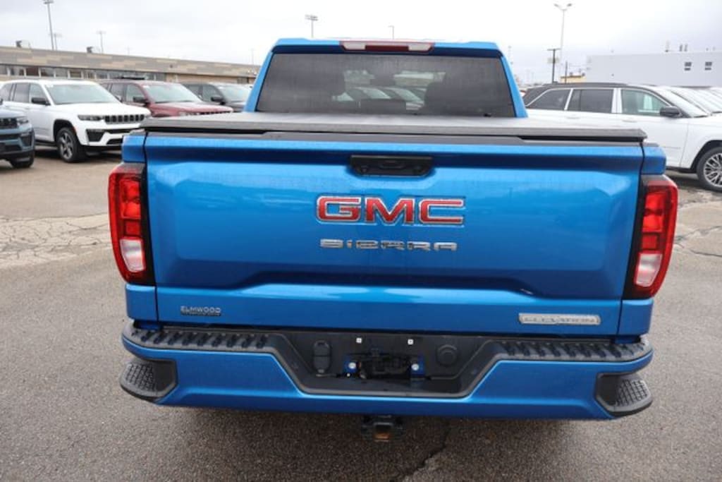 Certified 2023 GMC Sierra 1500 Elevation Truck Crew Cab