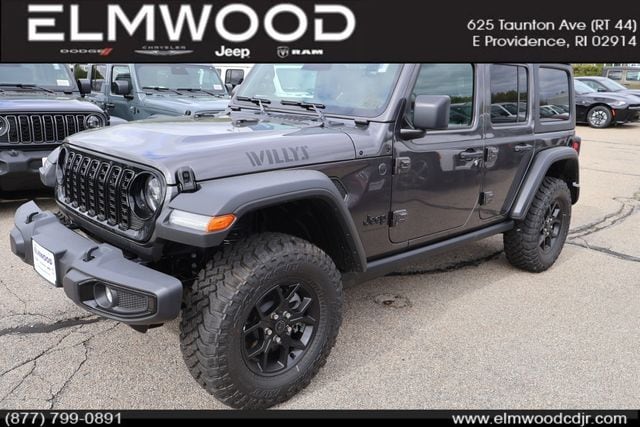 2026 Jeep Wrangler Willys's photo
