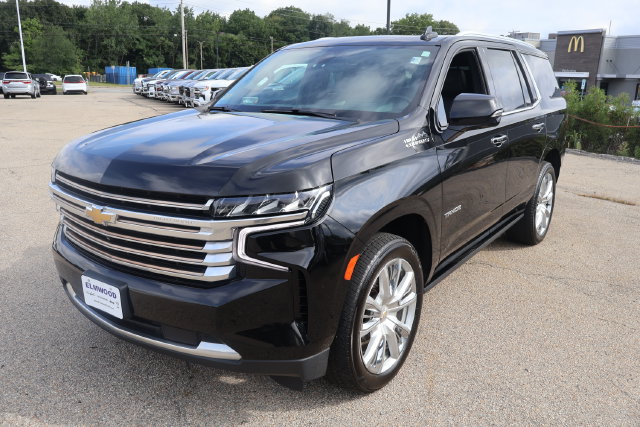Black 2021 Chevrolet Tahoe SUV / Crossover Four-Wheel Drive 