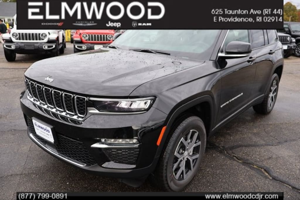 New 2025 Jeep Grand Cherokee LIMITED 4X4 Sport Utility