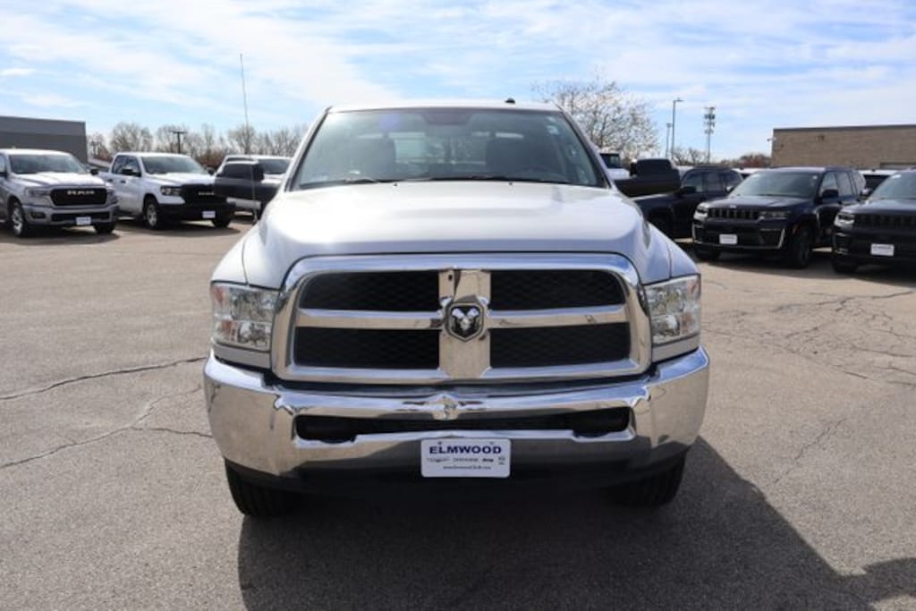 Certified 2017 Ram 2500 Tradesman Truck Crew Cab