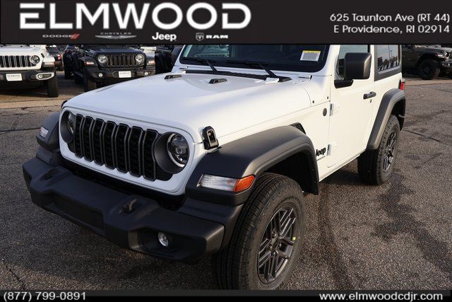 2026 Jeep Wrangler Sport S's photo