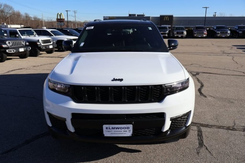 New 2025 Jeep Grand Cherokee L LIMITED 4X4 Sport Utility