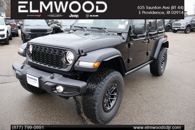2026 Jeep Wrangler 4-Door Willys's photo