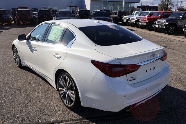 2019 Infiniti Q50 Sport photo 4