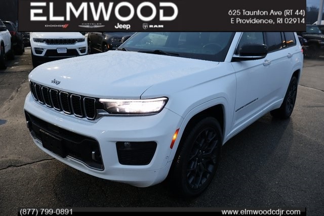 2021 Jeep Grand Cherokee L Overland's photo