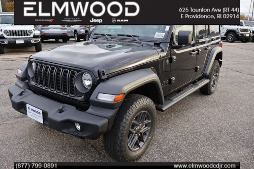 New 2026 Jeep Wrangler 4-DOOR SPORT S Sport Utility