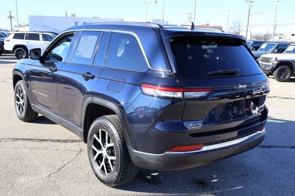 Used 2023 Jeep Grand Cherokee Limited SUV