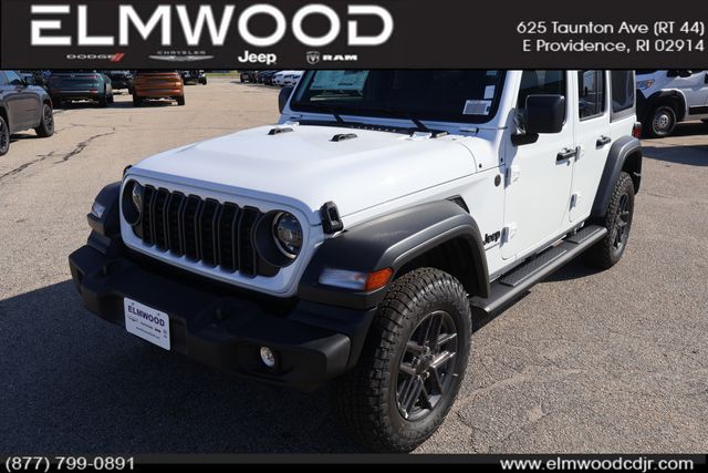 2026 Jeep Wrangler 4-DOOR SPORT S