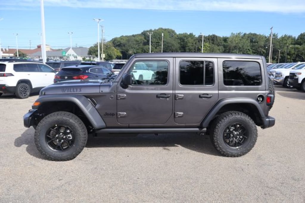 New 2027 Jeep Wrangler Willys Sport Utility