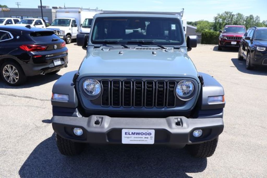 Certified 2026 Jeep Wrangler Sport S SUV