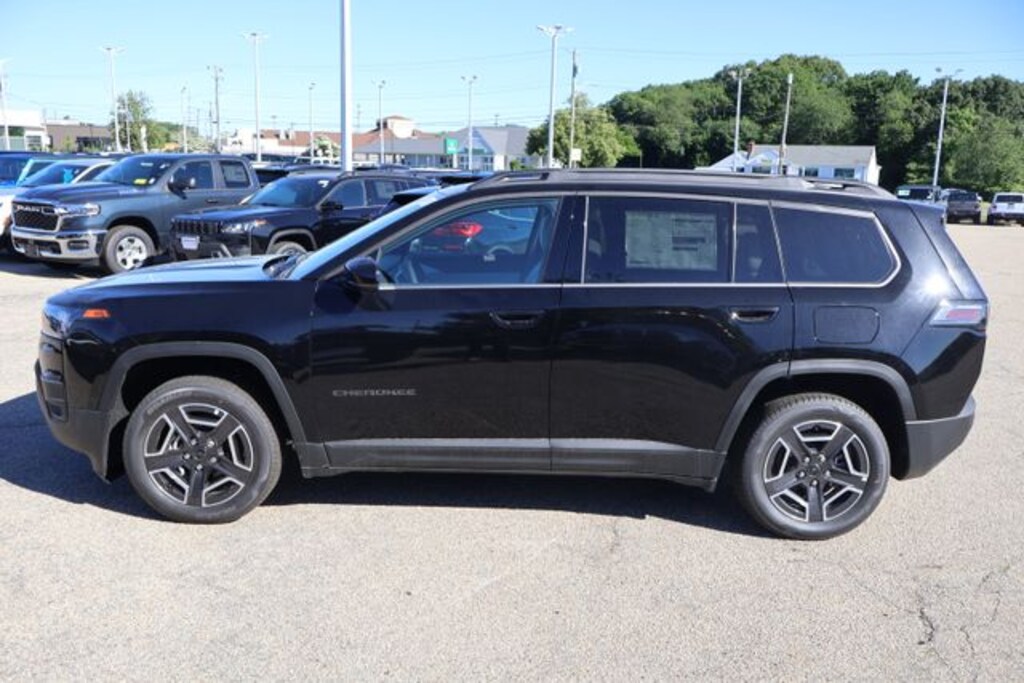 New 2026 Jeep Cherokee LIMITED 4X4 Sport Utility
