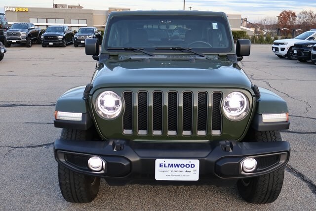 2021 Jeep Wrangler Sport photo 3