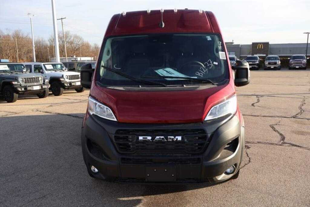 New 2026 Ram ProMaster PROMASTER 2500 TRADESMAN CARGO VAN HIGH ROOF 159' Cargo Van
