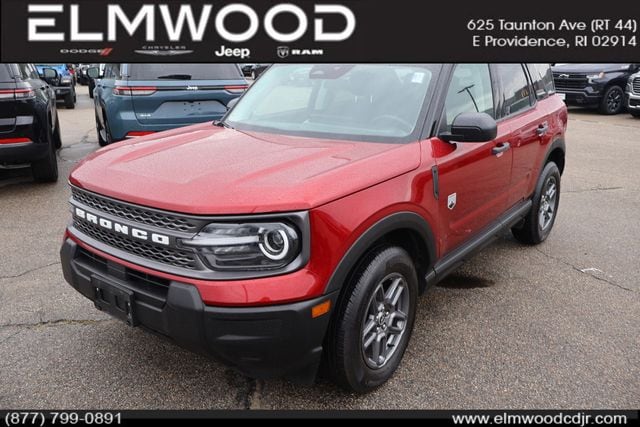 2025 Ford Bronco Sport