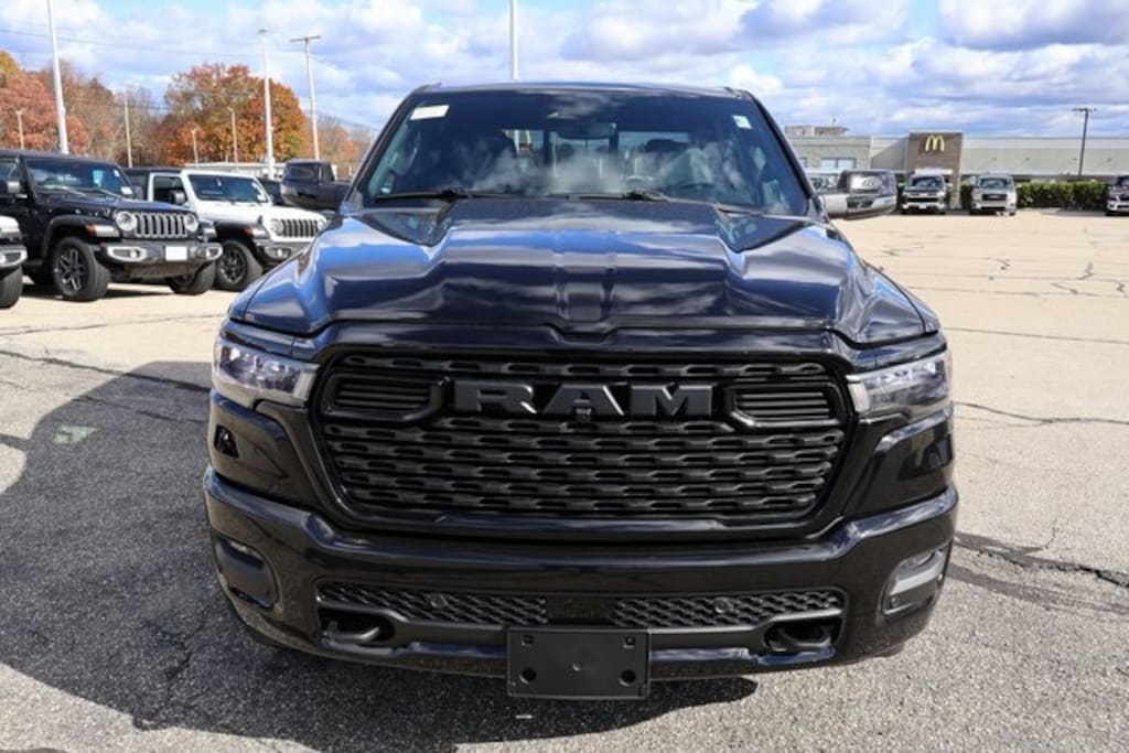 New 2026 Ram 1500 BIG HORN CREW CAB 4X4 5'7 BOX Pickup