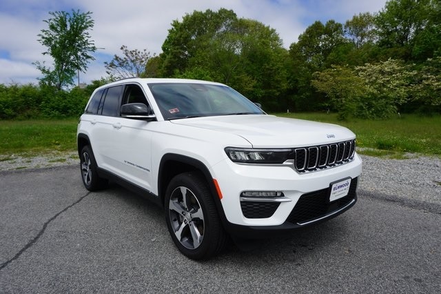 Used 2023 Jeep Grand Cherokee 4xe with VIN 1C4RJYB68PC664320 for sale in East Providence, RI