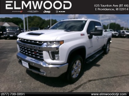 2022 Chevrolet Silverado 2500 HD LTZ Truck Crew Cab