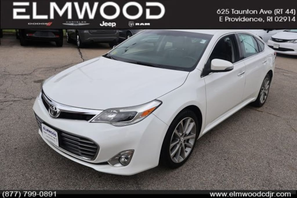 Used 2015 Toyota Avalon XLE Touring Sedan