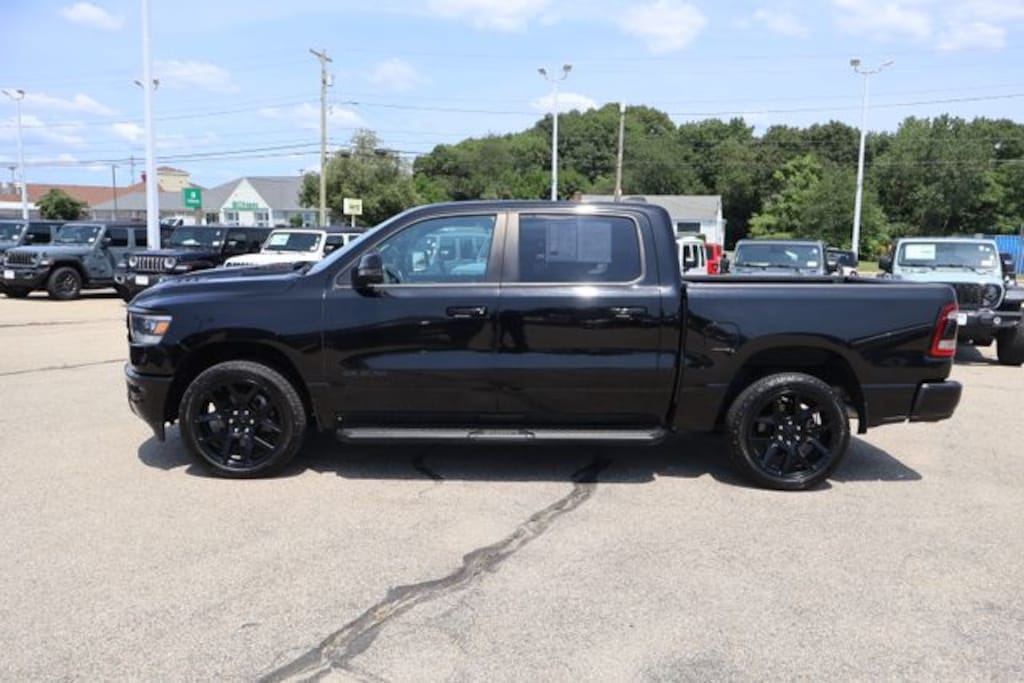 Certified 2023 Ram 1500 Laramie Truck Crew Cab