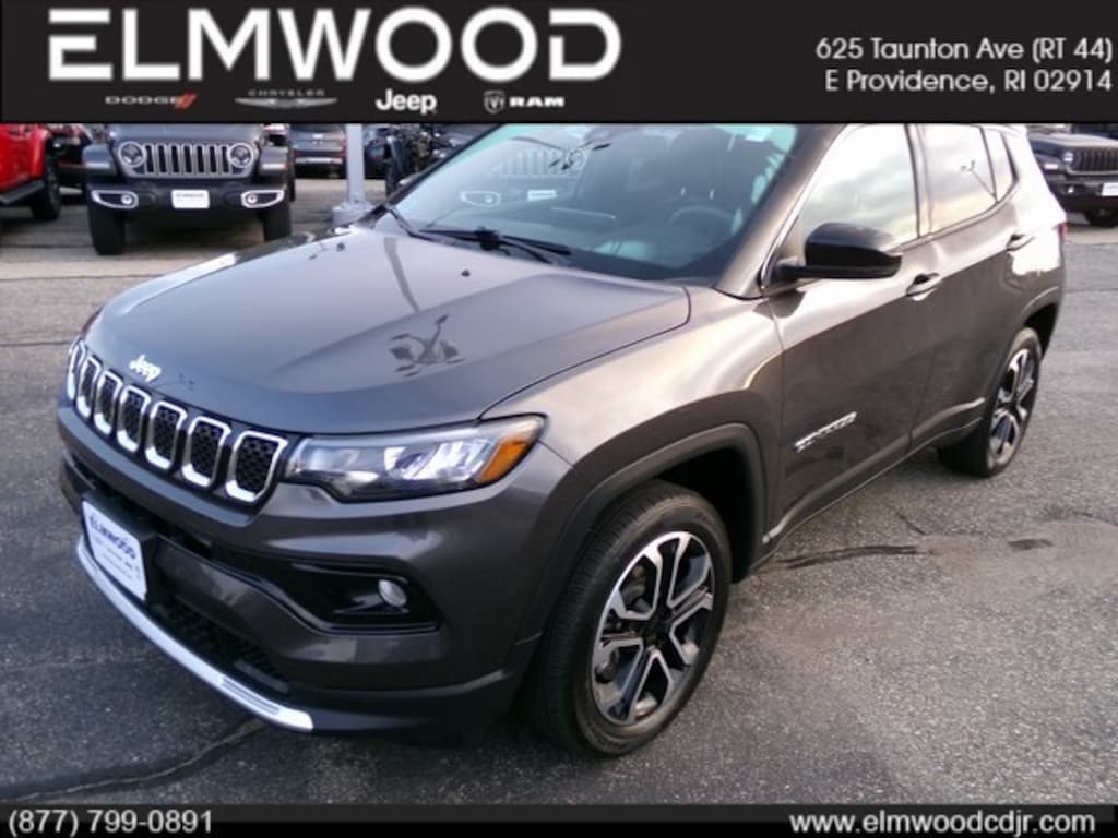 Certified 2024 Jeep Compass Limited SUV