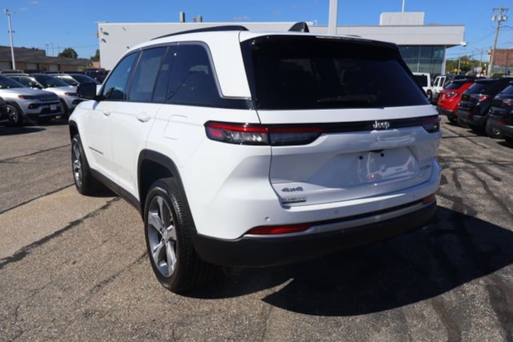 Used 2026 Jeep Grand Cherokee Limited SUV