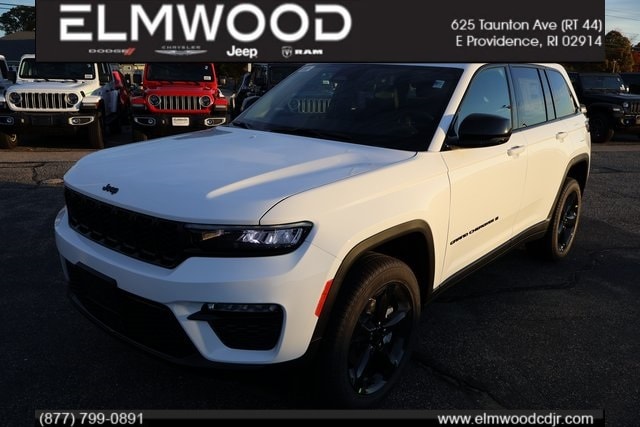 2025 Jeep Grand Cherokee Limited's photo