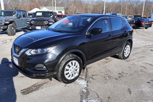 2020 Nissan Rogue Sport S