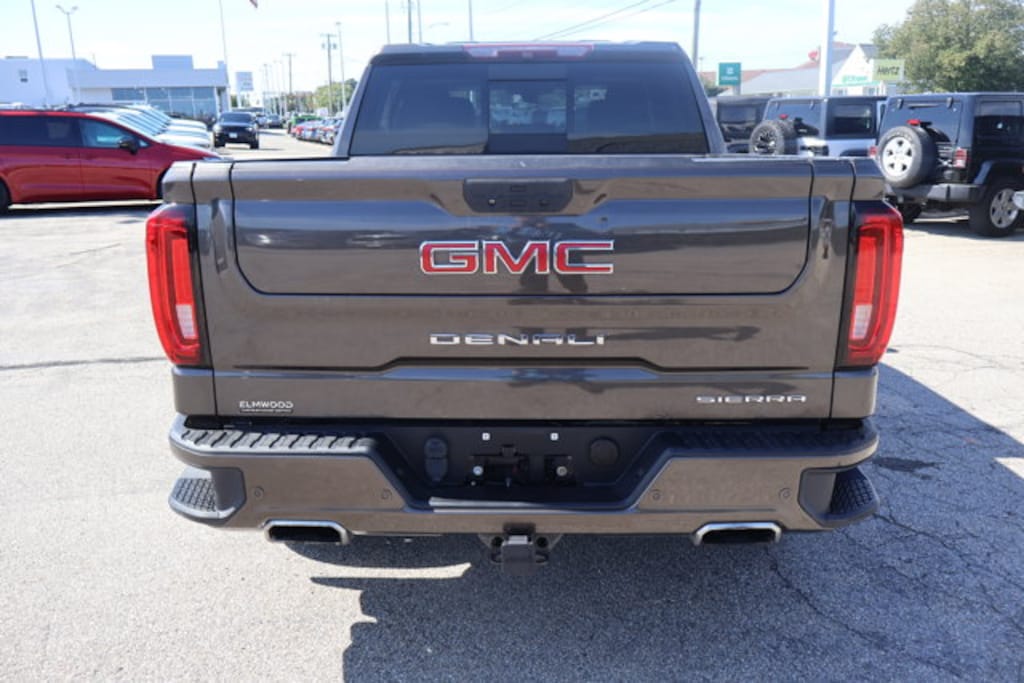 Certified 2019 GMC Sierra 1500 Denali Truck Crew Cab