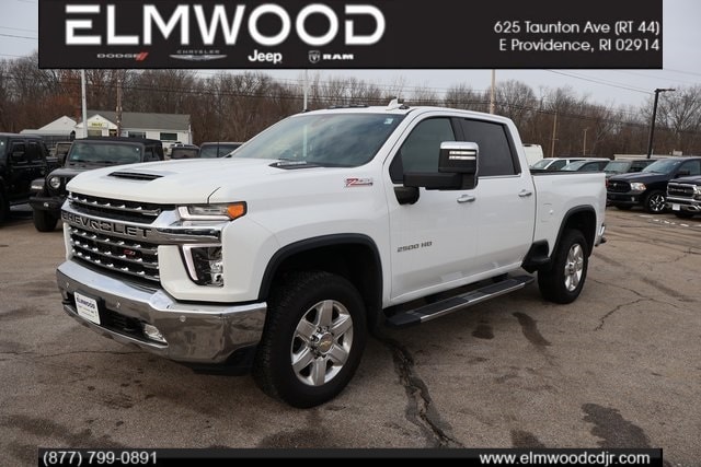 2022 Chevrolet Silverado HD LTZ's photo
