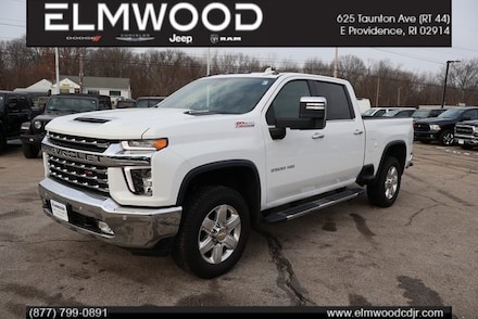 2022 Chevrolet Silverado 2500 HD LTZ Truck Crew Cab
